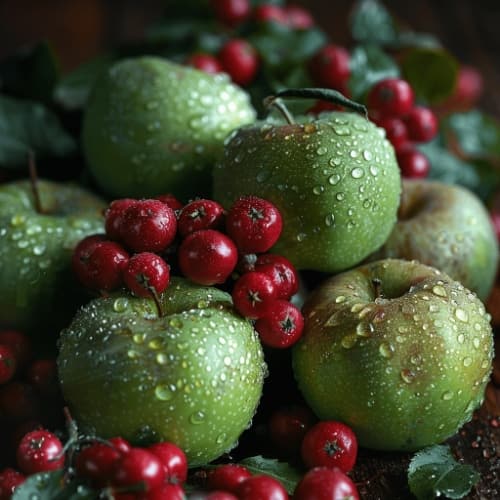 Deliciu V2 - Wild Apple and Hawthorn - 10ml Nic Salt E-liquid