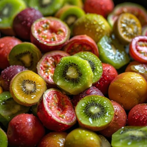 Deliciu V2 - Kiwi Passion Fruit Guava - 10ml Nic Salt E-liquid