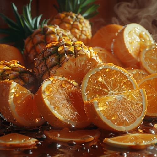 Deliciu V2 - Pineapple Orange - 10ml Nic Salt E-liquid