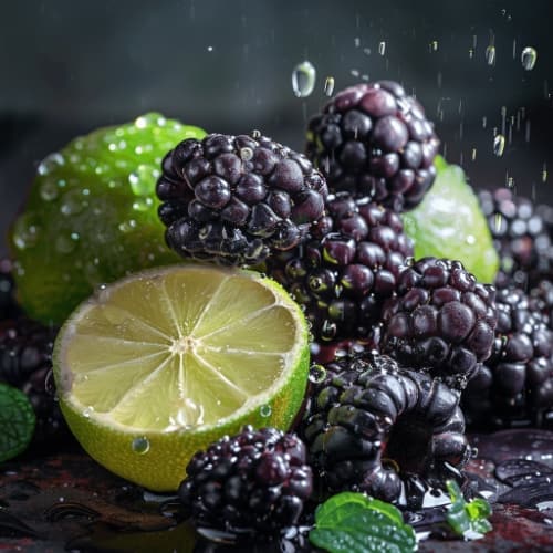 Deliciu V2 - Blackberry Lime - 10ml Nic Salt E-liquid