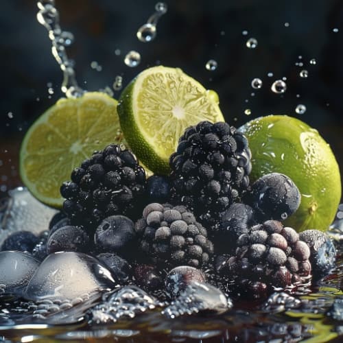 Deliciu V2 - Raspberry Key Lime - 10ml Nic Salt E-liquid