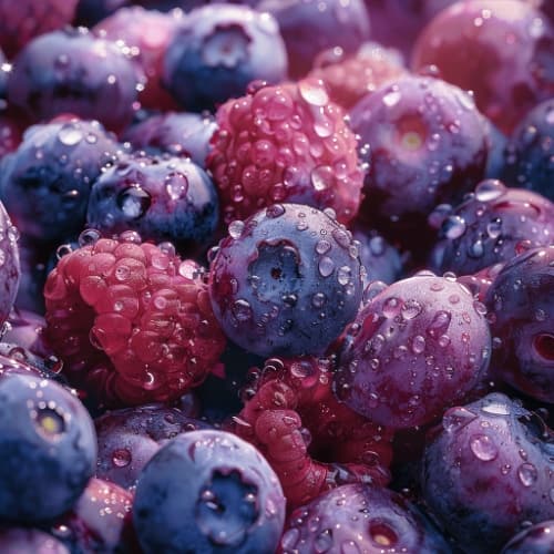 Deliciu V2 - Blueberry Sour Raspberry - 10ml Nic Salt E-liquid