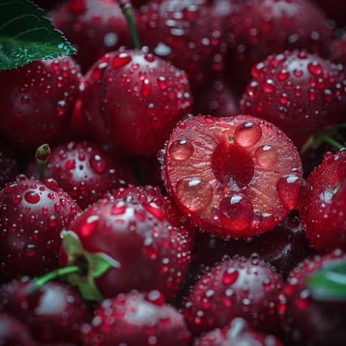 Deliciu V2 - Fizzy Cherry - 10ml Nic Salt E-liquid