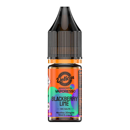 Deliciu V2 - Blackberry Lime - 10ml Nic Salt E-liquid