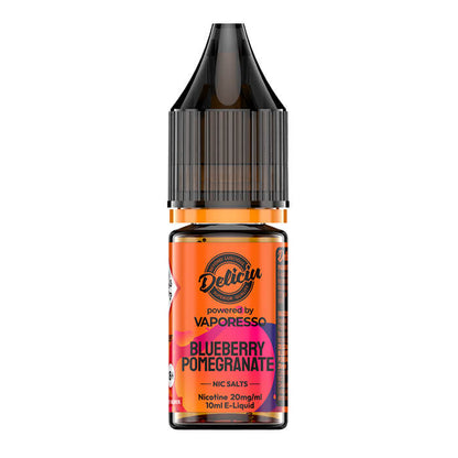 Deliciu V2 - Blueberry Pomegranate - 10ml Nic Salt E-liquid
