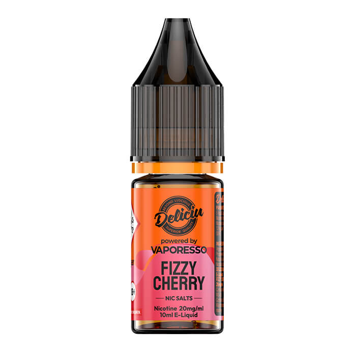 Deliciu V2 - Fizzy Cherry - 10ml Nic Salt E-liquid