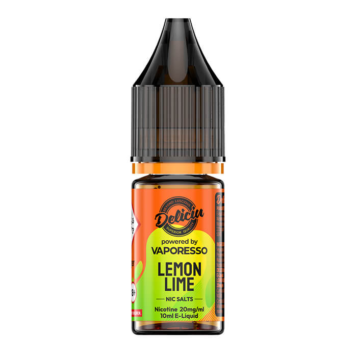 Deliciu V2 - Lemon Lime - 10ml Nic Salt E-liquid