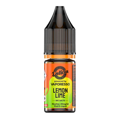 Deliciu V2 - Lemon Lime - 10ml Nic Salt E-liquid