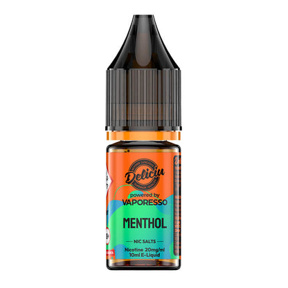 Deliciu V2 - Menthol - 10ml Nic Salt E-liquid