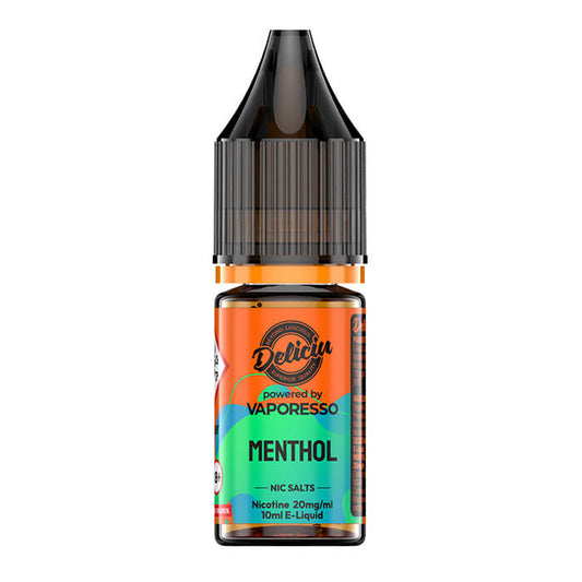 Deliciu V2 - Menthol - 10ml Nic Salt E-liquid