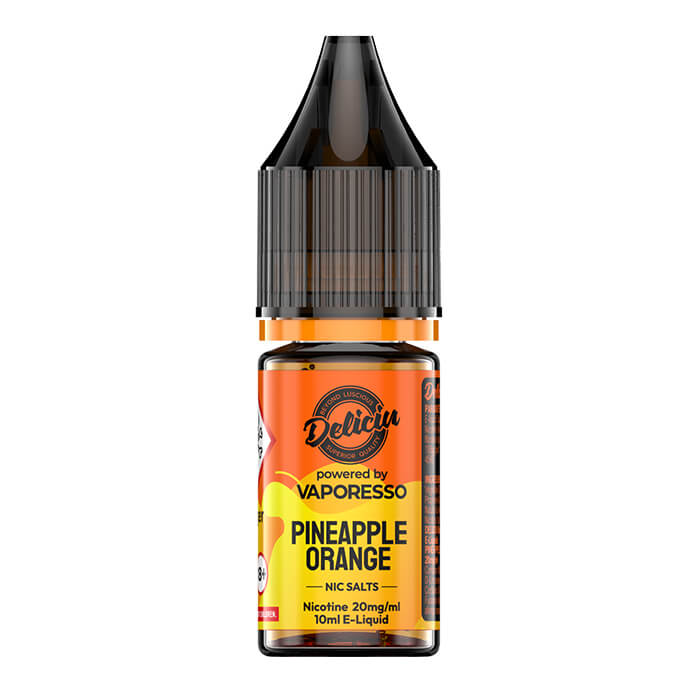 Deliciu V2 - Pineapple Orange - 10ml Nic Salt E-liquid