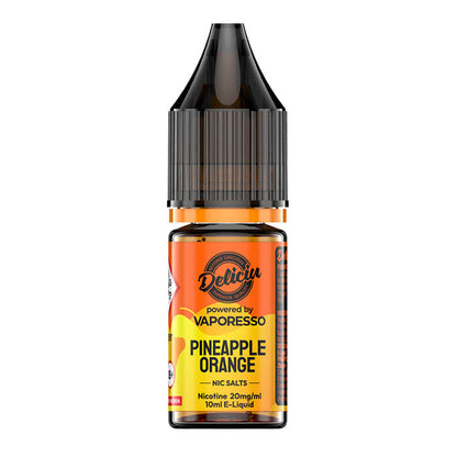 Deliciu V2 - Pineapple Orange - 10ml Nic Salt E-liquid