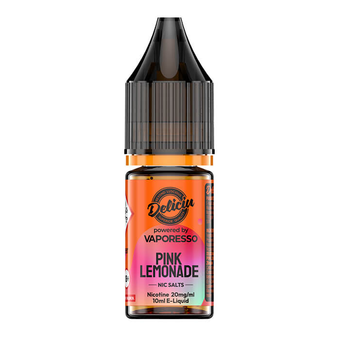 Deliciu V2 - Pink Lemonade - 10ml Nic Salt E-liquid