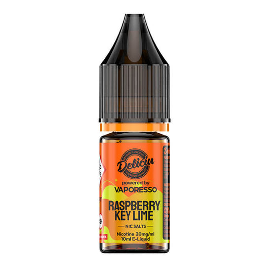 Deliciu V2 - Raspberry Key Lime - 10ml Nic Salt E-liquid