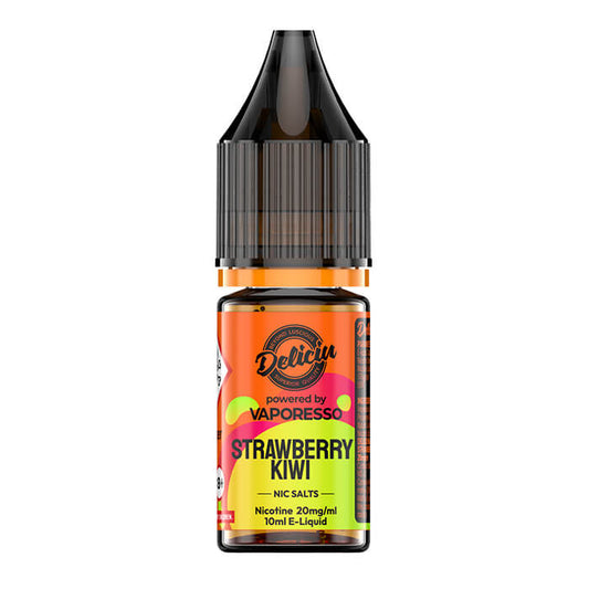 Deliciu V2 - Strawberry Kiwi - 10ml Nic Salt E-liquid