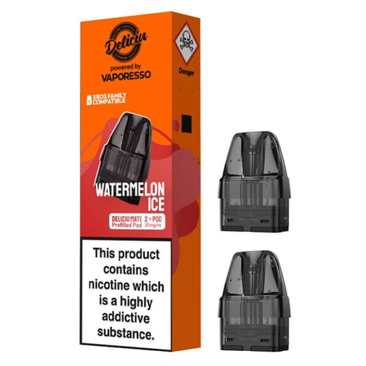 Deliciu Mate Prefilled Vape Pod - Watermelon Ice