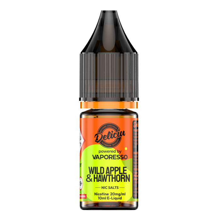 Deliciu V2 - Wild Apple and Hawthorn - 10ml Nic Salt E-liquid