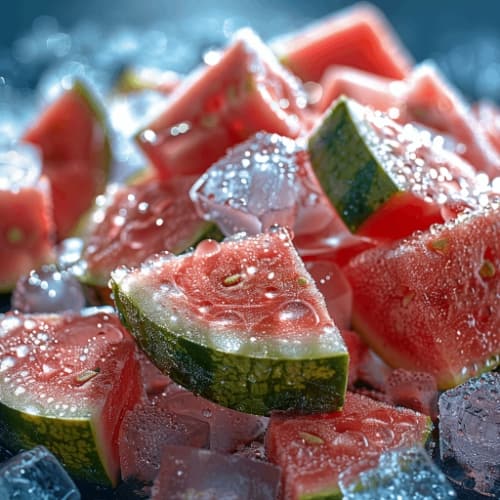 Deliciu V2 - Watermelon Ice - 10ml Nic Salt E-liquid