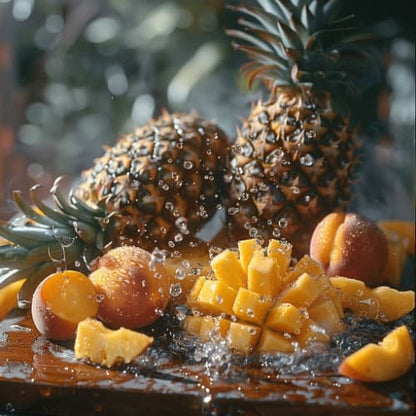 Deliciu V2 - Pineapple Ice - 10ml Nic Salt E-liquid