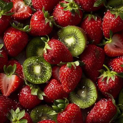 Deliciu V2 - Strawberry Kiwi - 10ml Nic Salt E-liquid