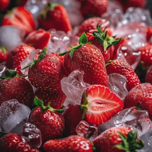 Deliciu V2 - Strawberry Ice - 10ml Nic Salt E-liquid