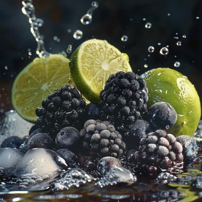 Deliciu V2 - Raspberry Key Lime - 10ml Nic Salt E-liquid