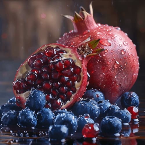 Deliciu V2 - Blueberry Pomegranate - 10ml Nic Salt E-liquid